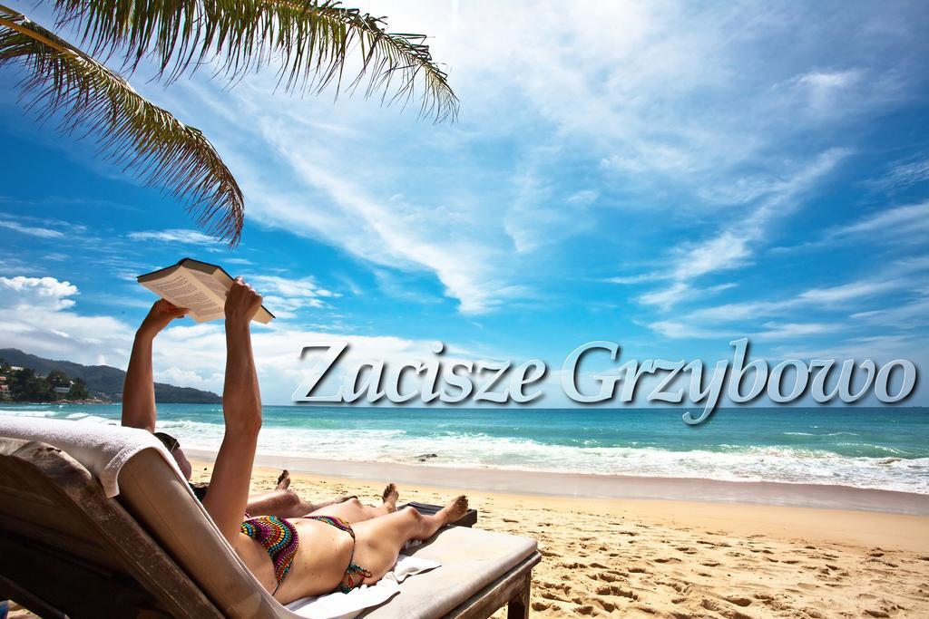 Zacisze Grzybowo Apartamento Grzybowo  Exterior foto